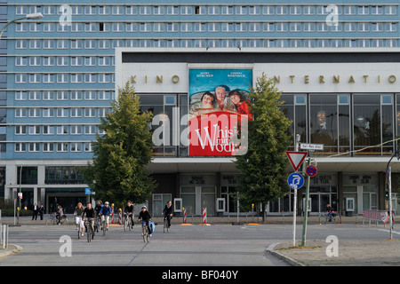 Berlin. Germany. Kino International Cinema on Karl Marx Allee. Stock Photo