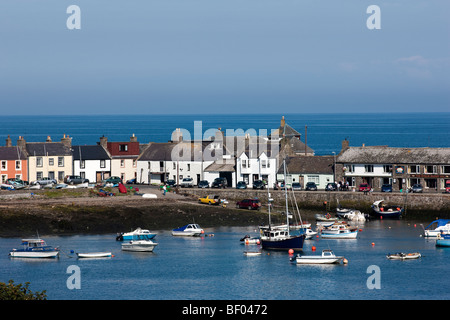 The village of the Isle of Whithorn, Dumfries & Galloway, Scotland Stock Photo