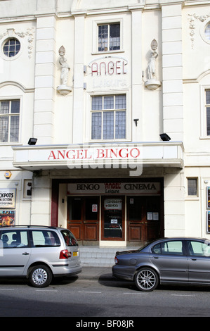 Bingo hall Devizes Wiltshire England Stock Photo