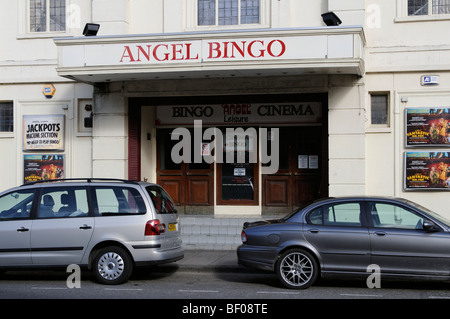 Bingo hall Devizes Wiltshire England Stock Photo