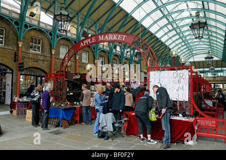 Apple Market Covent Garden London England UK Stock Photo