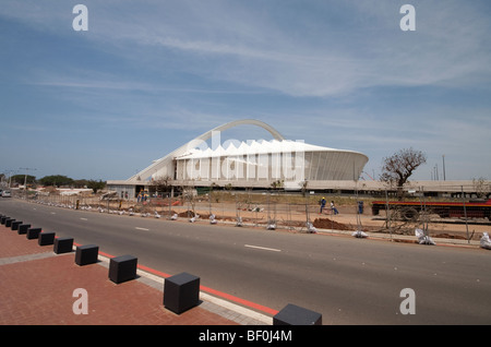 Moses Mabhida stadium in Durban, South Africa Stock Photo