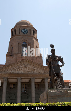 Pretoria (Tshwane) City Hall, South Africa Stock Photo