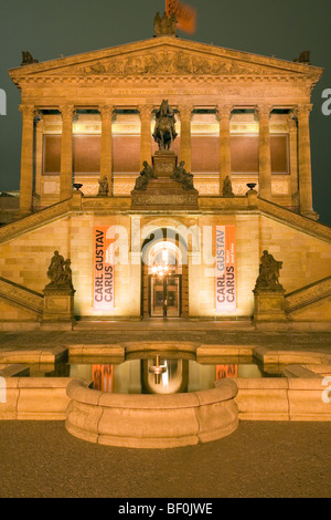 Alte Nationalgalerie, Berlin, Germany Stock Photo