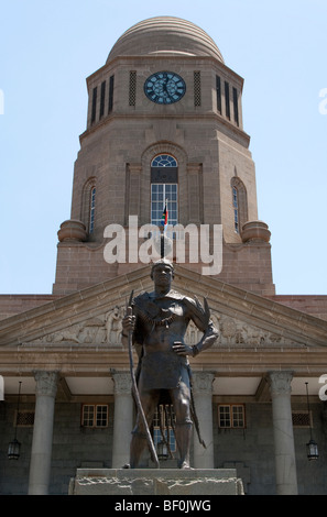 Pretoria (Tshwane) City Hall, South Africa Stock Photo