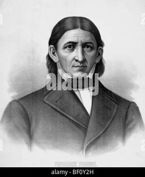 Friedrich Wilhelm August Froebel (April 21, 1782 – June 21, 1852), German Pedagogue, created the concept of Kindergarten Stock Photo