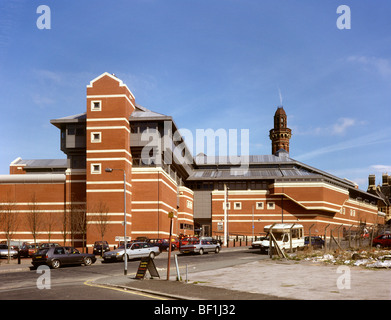 UK, England, Manchester, HMP Strangeways Prison Stock Photo
