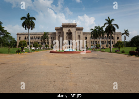 Exterior of Osmania University. Hyderabad Andhra Pradesh India Stock Photo