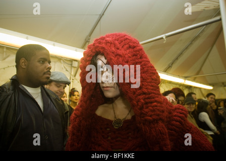 Accessori steampunk al Brooklyn mercato indie di Brooklyn a New York Foto  stock - Alamy