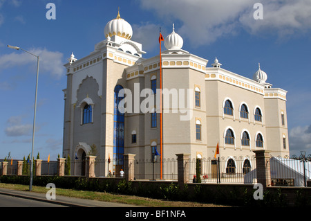 Gurdwara Sahib Sikh temple, Leamington Spa, Warwickshire, England, UK Stock Photo