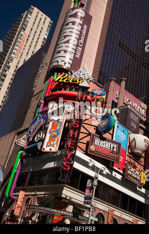 Hershey's Chocolate World Times Square, NYC Stock Photo