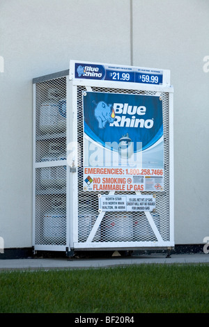 Propane gas retail provider Stock Photo