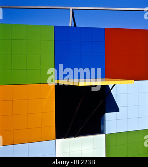 Architectural detail, Australia Stock Photo