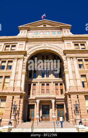 Texas State Capitol building, Austin, Texas Stock Photo