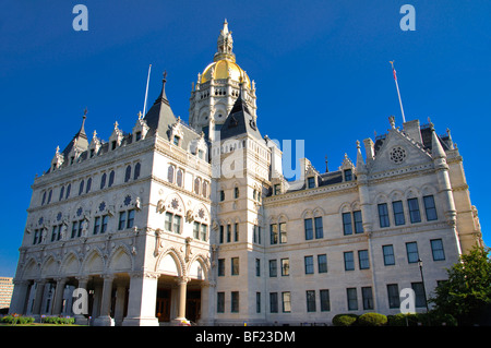 State Capitol building, Hartford, Connecticut, USA Stock Photo