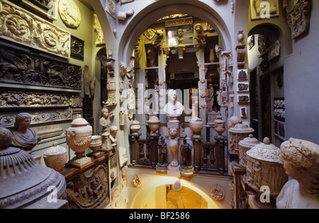 Sir John Soane’s Museum, London Stock Photo