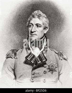 sir thomas picton Lieutenant General August, 1758 – 18 June 1815 Stock ...