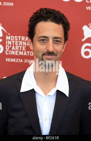 GRANT HESLOV THE MEN WHO STARE AT GOATS.PHOTOCALL.66TH VENICE FILM FESTIVAL VENICE  ITALY 08 September 2009 Stock Photo