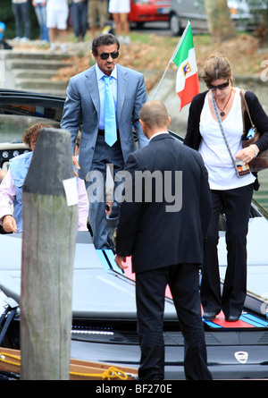 SYLVESTER STALLONE JAEGER-LECOULTRE GLORY TO THE FILMAKER AWARD.ARRIVALS.66TH VENICE FILM FESTIVAL VENICE  ITALY 12 September Stock Photo