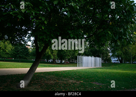 7 July Memorial in Hyde Park, London, UK Stock Photo