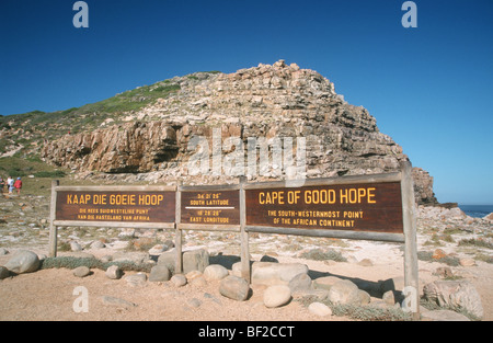 Cape of Good Hope Nature Reserve, Western Cape Province, South Africa Stock Photo