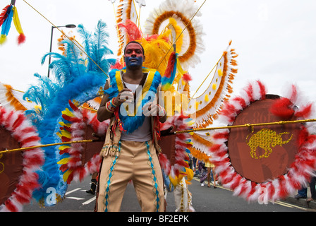 Annual Notting Hill Carnival 2009 West London Stock Photo