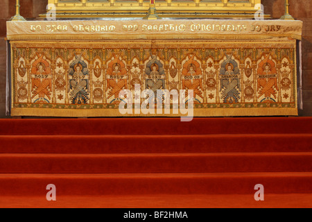 The High Altar of The Abbey, Shrewsbury, Shropshire, England Stock Photo