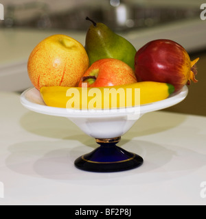Fruits in a bowl Stock Photo