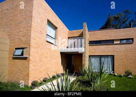 Facade of a house Stock Photo