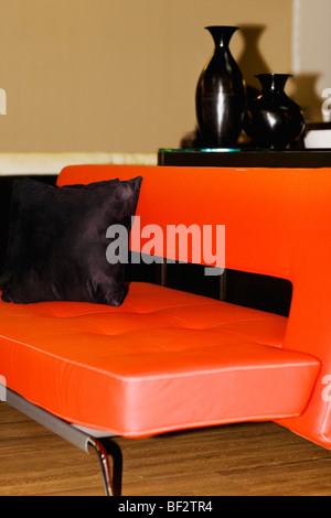 Interiors of a living room Stock Photo