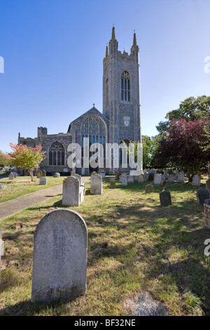 St Mary's Church, Bungay, Suffolk Stock Photo