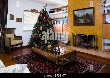 Interiors of a living room Stock Photo