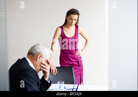 Business going bad Stock Photo