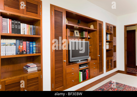 Interiors of a living room Stock Photo