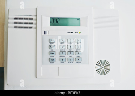 Close-up of an intercom Stock Photo