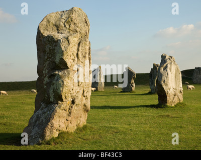 Avebury, stone circle, Wiltshire, England, United Kingdom Stock Photo ...