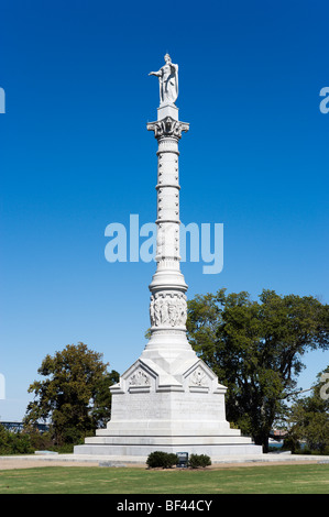 Yorktown Victory Monument, Colonial National Historical Park, Yorktown, Virginia, USA Stock Photo