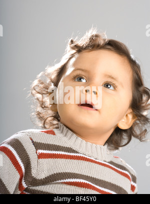 18 month old Toddler Stock Photo