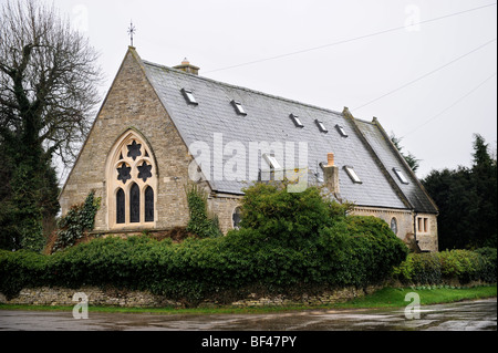 A church converted into a domestic dwelling UK Stock Photo