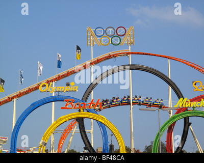 Olympic roller coaster hi res stock photography and images Alamy