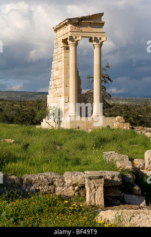 Sanctuary of Apollo Ylatis, temple ruins, Limassol, Cyprus, Greece, Europe