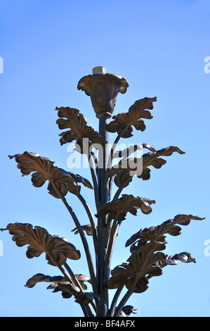 Fountain on Texas Capitol Building grounds in Austin, Texas Stock Photo