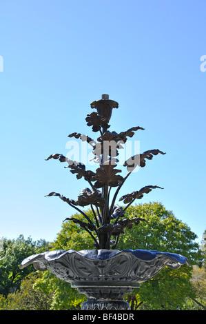 Fountain on Texas Capitol Building grounds in Austin, Texas Stock Photo