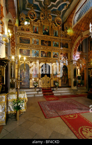 Panagia ton Xenon, Greek Orthodox Church, Corfu Town, Corfu, Greece ...