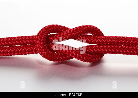 Reef knot Stock Photo - Alamy