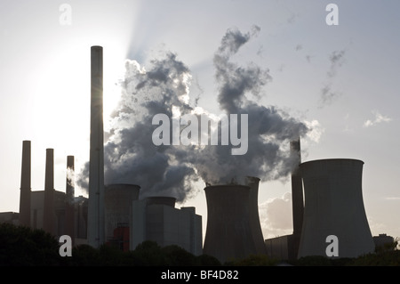 Neurath coal-fired power station, Germany Stock Photo