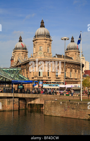 Princes Quay and Maritime Museum, Kingston upon Hull, East Yorkshire, England, UK. Stock Photo