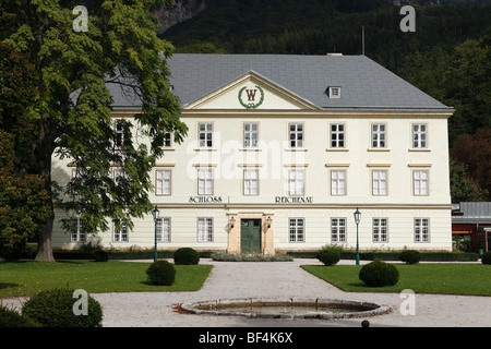 Schloss Rothschild Palace, Reichenau an der Rax, Lower Austria, Austria, Europe Stock Photo