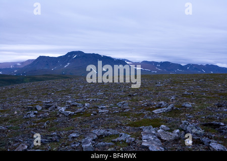 landscape Arctic russia polyarny Stock Photo - Alamy