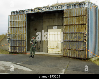 Seneca Army Depot, NY USA Stock Photo